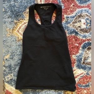 Beyond Yoga black tank top